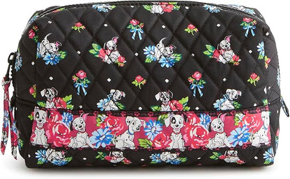 Premium Cotton Disney Medium Cosmetic Makeup Bag, 101 Dalmatians