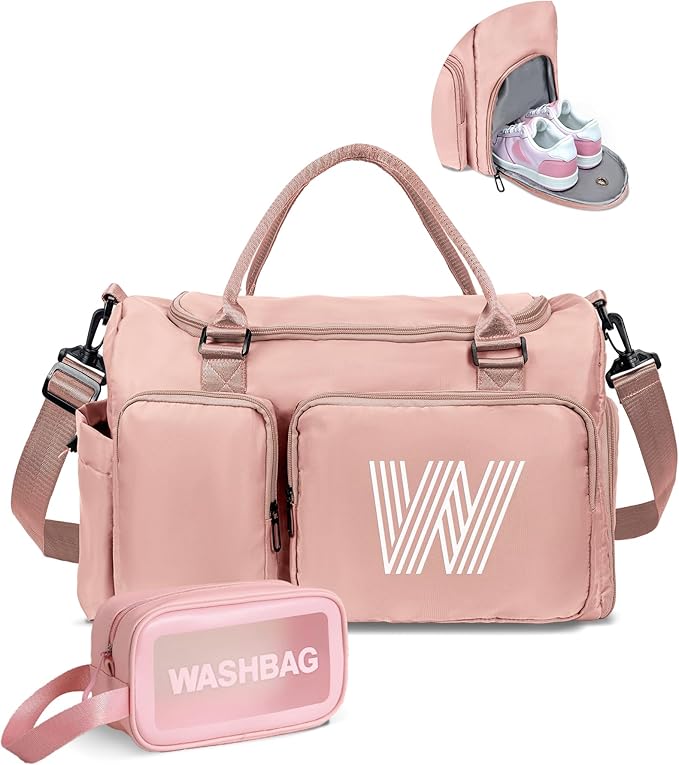 Duffle Bag for Girls, Kids Travel Duffel Bag, Elilier, Gift for Kids, Gifts for women, Graduation Gifts for Her, personalized Graduation gifts, womens birthday gift ideas