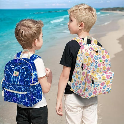 Kids Backpack for Girls: Girls Backpack 6-10 - Kindergarten Elementary School Bookbag for Boy Girl