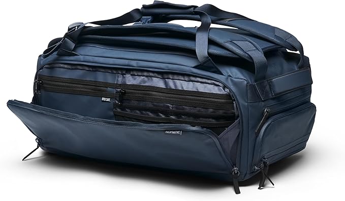 NOMATIC 30L Travel Bag- Convertible Duffel/Backpack, Carry-on Size for Airplane Travel, Everyday Use Laptop Bag,TSA Compliant