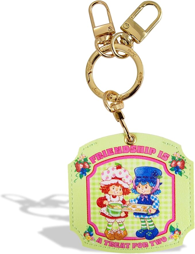 Sonix Keychain Case Compatible with Apple AirTag | Protective AirTag Cover Keychain Charm | Strawberry Shortcake Treats