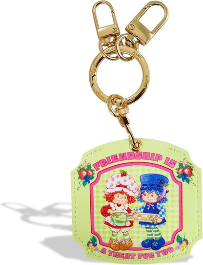 Sonix Keychain Case Compatible with Apple AirTag | Protective AirTag Cover Keychain Charm | Strawberry Shortcake Treats