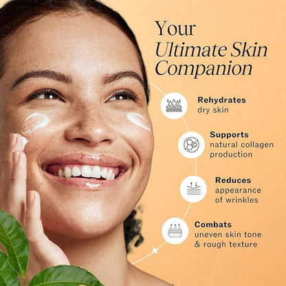 LilyAna Naturals Anti Aging Retinol Face Cream for Women – Wrinkle & Neck Cream for Firming, Retinol Moisturizer for Face with Hyaluronic Acid, Hydrating Night Cream for Fine Lines, Collagen Boost