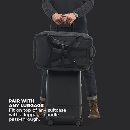 NOMATIC 30L Travel Bag- Convertible Duffel/Backpack, Carry-on Size for Airplane Travel, Everyday Use Laptop Bag,TSA Compliant