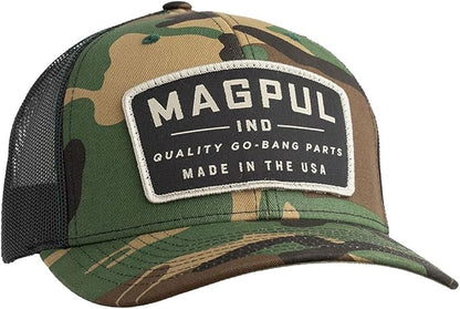Magpul Trucker Hat Snap Back Baseball Cap, One Size Fits Most