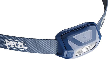 PETZL TIKKINA Headlamp - Compact, Easy-to-Use 300 Lumen Headlamp, Designed for Hiking, Climbing, Running, and Camping