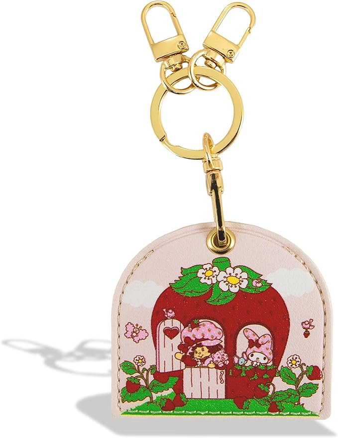 Sonix Keychain Case Compatible with Apple AirTag (My Melody x Strawberry Shortcake)