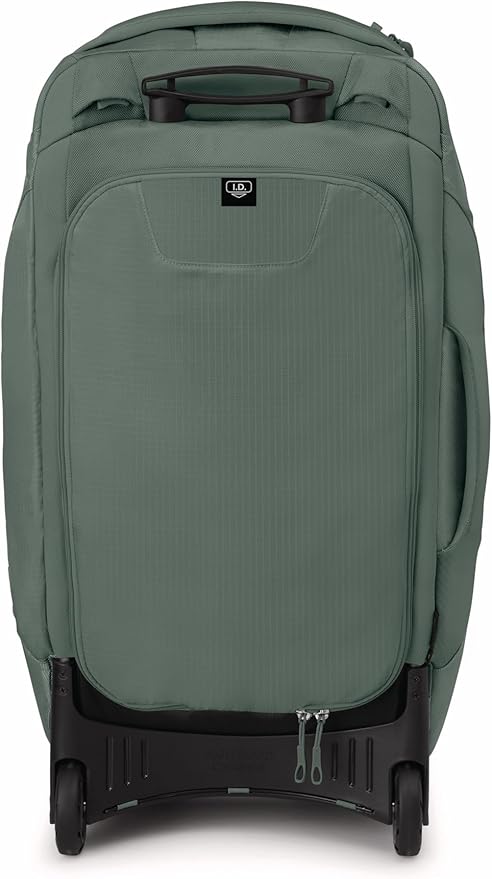 Osprey Sojourn 28"/80L Wheeled Travel Backpack with Harness, Koseret Green