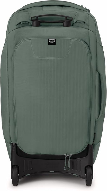 Osprey Sojourn 28"/80L Wheeled Travel Backpack with Harness, Koseret Green