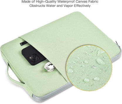 14 Inch Laptop Case Computer Sleeve for HP Lenovo Acer Dell Chromebook/Stream/Aspire 3, Lenovo IdeaPad/ThinkPad, ASUS Chromebook/Vivobook Go, Dell Latitude 7490 Bag, Green