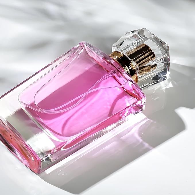 50ml/1.7 Oz Glass Spray Bottle Perfume Atomizer,Empty Refillable Perfume Spray Bottle with 3 Kinds of Dispenser (A6)