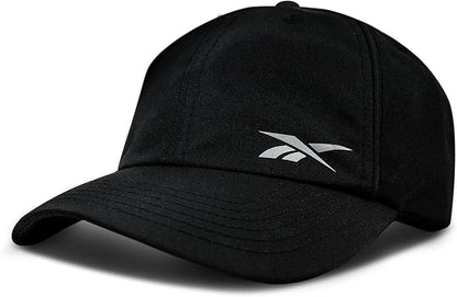 Reebok Lightweight Adjustable Performance Running Cap for Men and Women (One Size Fits Most)