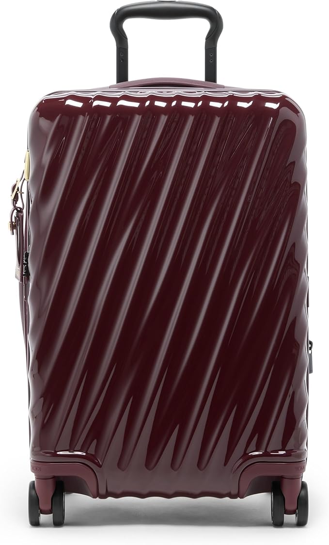 Tumi Unisex 19 Degree International Expandable 4 Wheel Caryy On Wine One Size