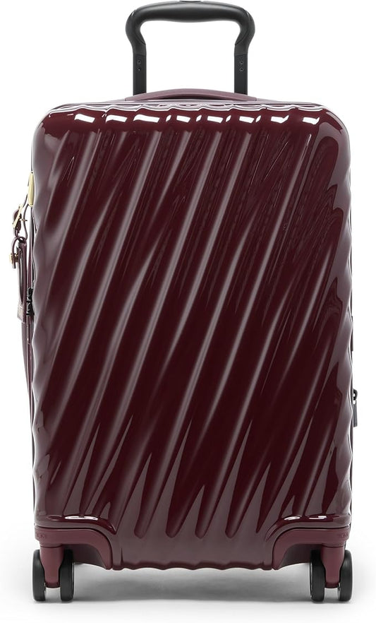 Tumi Unisex 19 Degree International Expandable 4 Wheel Caryy On Wine One Size