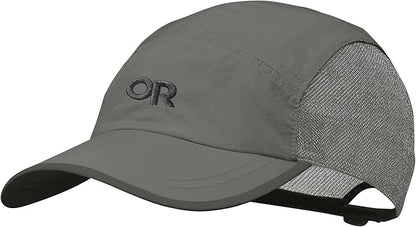Outdoor Research Swift Cap – Lightweight UPF Sun Hat with Breathable Mesh for Men & Women, Hiking, Running and Travel