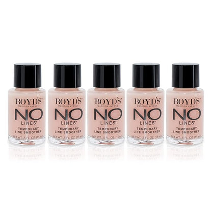 Boyd's Renoir No Lines Temporary Wrinkle Remover- For Forehead, Eyes, Lips, 0.5 fl oz (5-Pack)