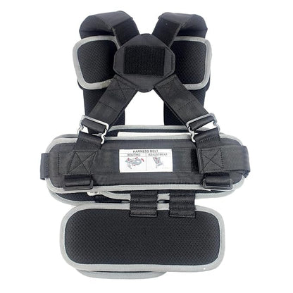 RideSafer - Extra Large Black, Lightweight, Compact, Portable Car Seat - Perfect for Travel and Everyday Child Safety
