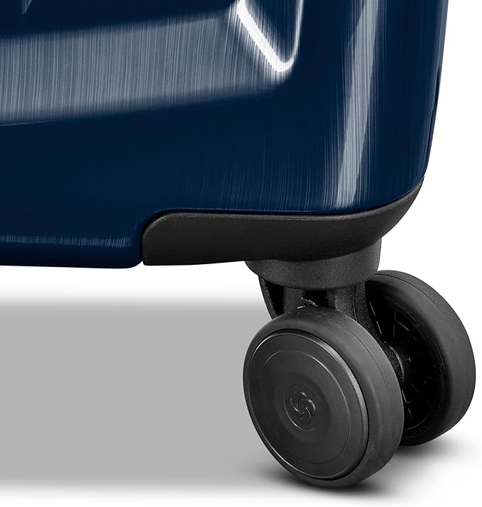 Samsonite Winfield 2 Hardside Expandable Luggage with Spinner Wheels, Navy, 3-Piece Set (20/24/28)