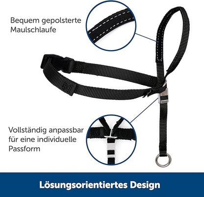 Kurgo Enhanced Strength Tru-Fit Dog Car Harness - Pet Travel Safety Harness - Crash Test Certified Fit - Five Point Adjustment - Secure Buckle - Padded Chest - Ink Blue - Small
