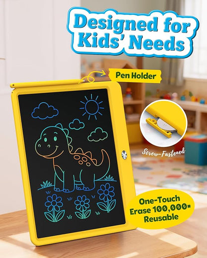 Doodle Pads 12 Inch Yellow