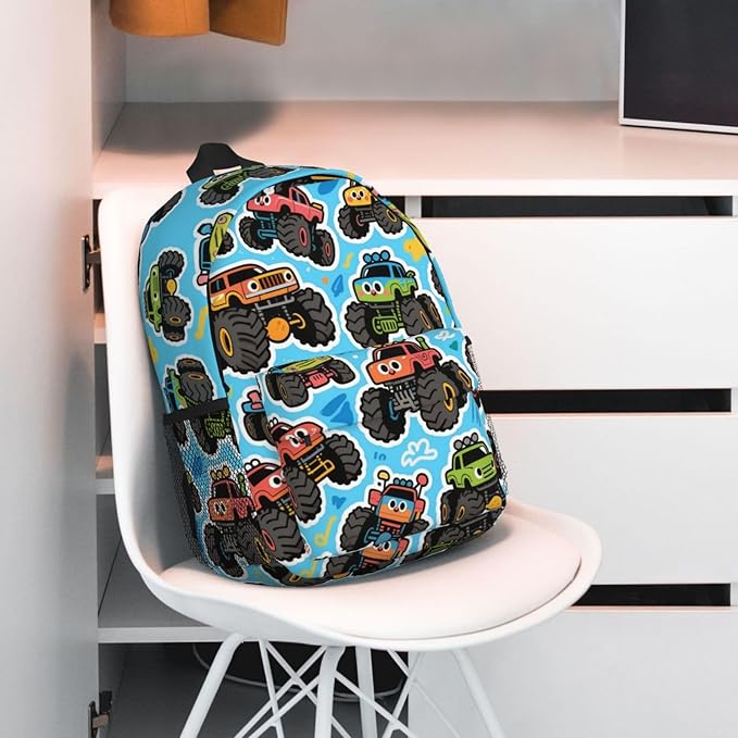 Kids Backpack for School Elementary Lightweight Cute Students Bookbag for Teens Boys Girls School Bag