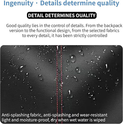 60L Expandable Backpack for Air, Vacpack Backpack with Vacuum Compression,travel backpack vacuum compression