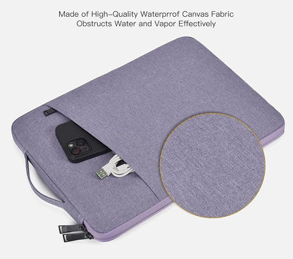 14 Inch Laptop Sleeve Case for HP Chromebook/Stream/Pavilion Plus 14, Lenovo IdeaPad, ASUS Vivobook Go, Dell Latitude Computer Bag, Ultra Violet