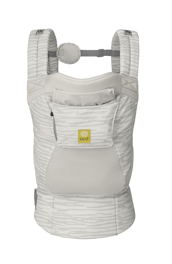 LÍLLÉbaby 3-in-1 Ergonomic CarryOn Airflow Toddler Carrier with Lumbar Support & Breathable Mesh Lining (25-60 lbs), Supportive & Comfortable, Multi-Position Carrying for Hiking & Travel (Marble)