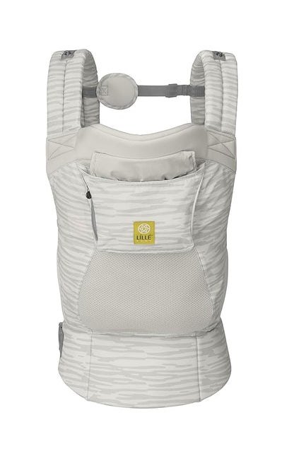 LÍLLÉbaby 3-in-1 Ergonomic CarryOn Airflow Toddler Carrier with Lumbar Support & Breathable Mesh Lining (25-60 lbs), Supportive & Comfortable, Multi-Position Carrying for Hiking & Travel (Marble)