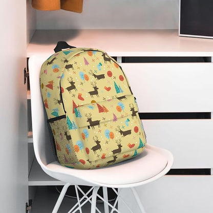 Kids Backpack for School Elementary Lightweight Cute Students Bookbag for Teens Boys Girls School Bag