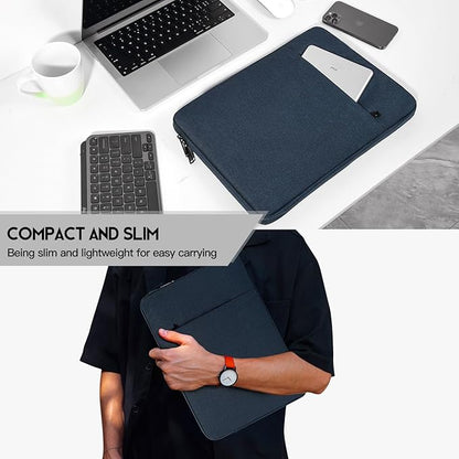 17.3 inch Laptop Sleeve Case for HP Pavilion 17/Envy 17, Dell Inspiron 17/Dell G3 G7, ASUS VivoBook Pro 17, Lenovo Ideapad 17, Acer Aspire 17, Computer Sleeve 17 inch Laptop Carrying Bag