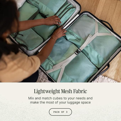 Pack-It Reveal Cube Set XS/S/M Willow Green