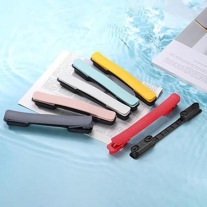 uxcell 2 Pcs Luggage Handle Replacement 8.5 Inch Suitcase Handle Carry Strap Plastic Pull Handle Grip Luggage Replacement Parts with Screws for Suitcase Box Luggage Case, Burgundy