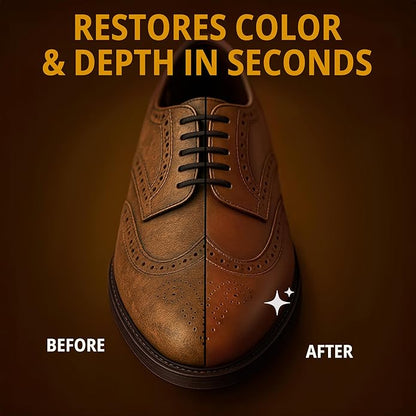 Eagle Shoe Cream Polish Kit – 3 Piece Boot & Shoe Polish with Shoe Cream, Shine Cloth & Applicator