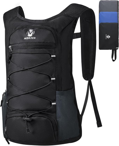 15L Lightweight Packable Hiking Backpack Water Resistant Foldable Daypack for Hiking Travel Cycling Outdoor Sports