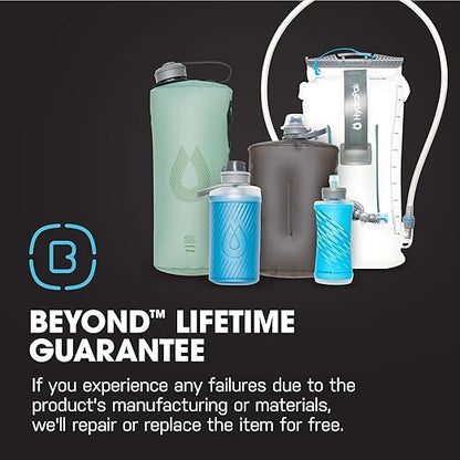 HydraPak Seeker+ - Collapsible Water Filtration & Storage (6L) - BPA & PVC Free, Hydration Reservoir Bag, Leak Proof, Lightweight