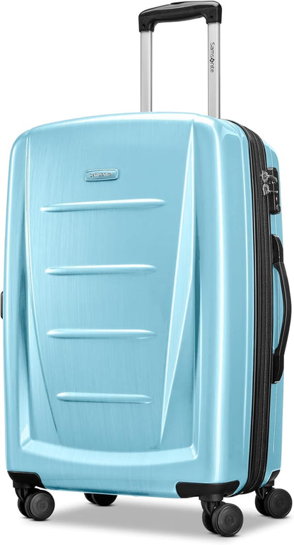 Samsonite Winfield 2 Hardside Expandable Luggage with Spinner Wheels, Ice Blue, 3-Piece Set (20/24/28)