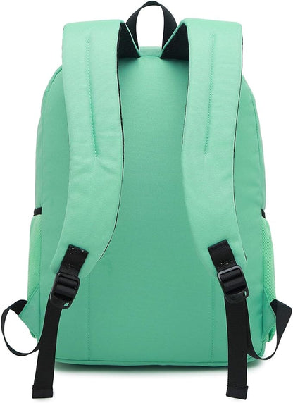 abshoo Classical Basic Travel Backpack For School Water Resistant Bookbag