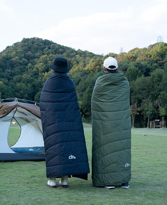 iClimb 3M Thinsulate Insulation Warm Camping Blanket Ultralight Compact