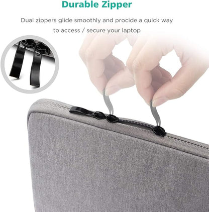 NIDOO 15" 16" Laptop Sleeve Case Notebook Protective for 15" MacBook Air M2 2023/15" MacBook Pro / 16" MacBook Pro M2 M1 / 15" Surface Laptop 3/16" ThinkPad Z16 / Yoga 7i / 15.6 Dell XPS 15 / HP
