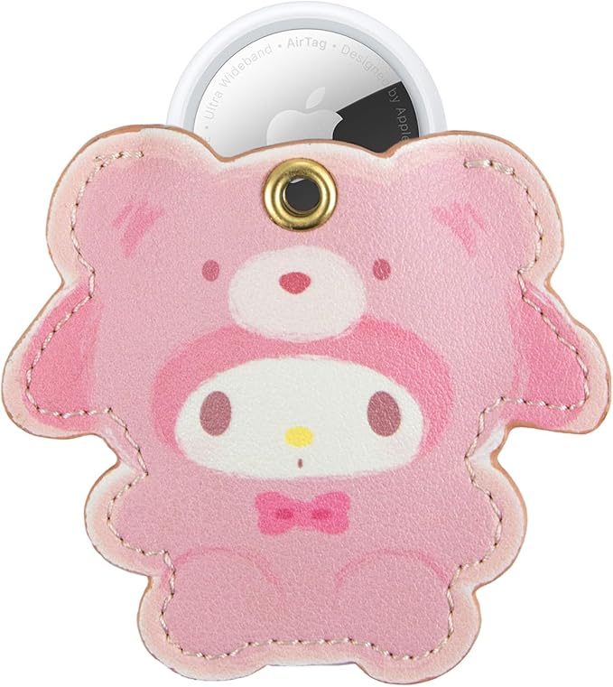 Sonix x Sanrio Keychain Case Compatible with Apple AirTag | Protective Cover Keychain | My Melody Latte Bears