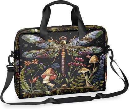 Laptop Bag Bohemian Mandala Laptop Satchel Briefcase Adjustable shoulder Carrying for MacBook Pro 16 inch