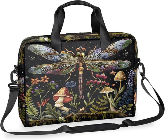 Laptop Bag Bohemian Mandala Laptop Satchel Briefcase Adjustable shoulder Carrying for MacBook Pro 16 inch
