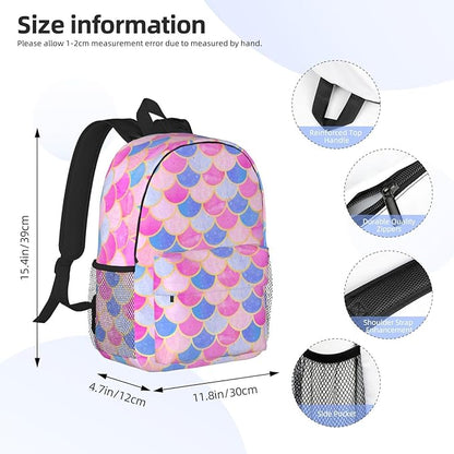 Kids Backpack for School Elementary Lightweight Cute Students Bookbag for Teens Boys Girls School Bag