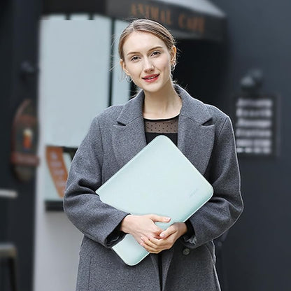 MOSISO Laptop Case 13 inch, 13 inch Laptop Sleeve Bag Compatible with MacBook Air 13 M4 M3 M2 M1 2025-2018 / Pro 13 M2 M1 2025-2016, Neoprene Computer Sleeve Bag with Small Case, Mint Green