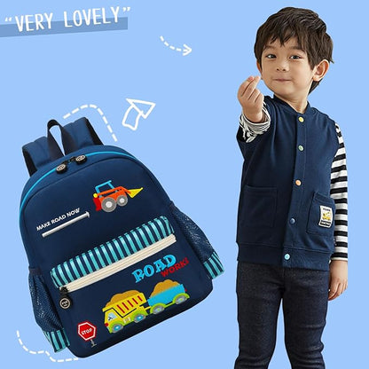 willikiva Cute Zoo Little 3d Backpack Kids Backpack for Boys and Girls Toddler Backpack Waterproof Preschool(Nice Day)