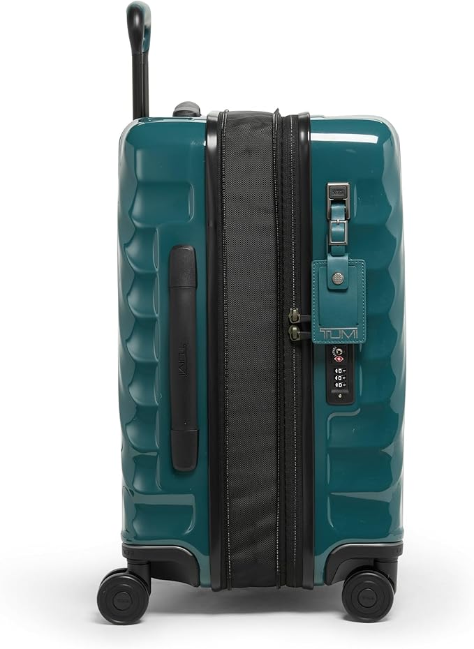 Tumi Unisex 19 Degree Polycarbonate International Expandable 4 Wheel Carry-On Lagoon Carry-On 22-Inch One Size