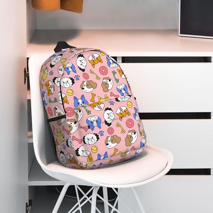 Kids Backpack for School Elementary Lightweight Cute Students Bookbag for Teens Boys Girls School Bag