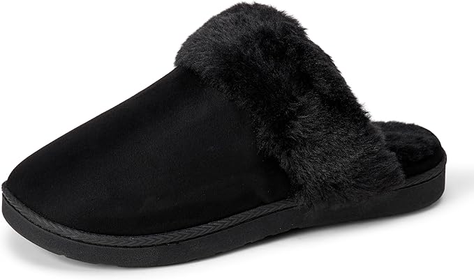 Amazon Essentials womens Faux Fur Cozy Slippers