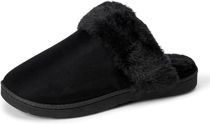 Amazon Essentials womens Faux Fur Cozy Slippers